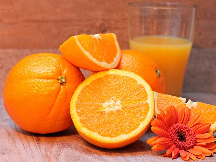 Beneficios y propiedades de la naranja